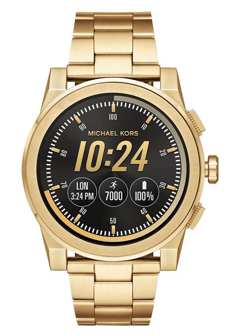 michael kors smartwatch background|michael kors smartwatch for men.